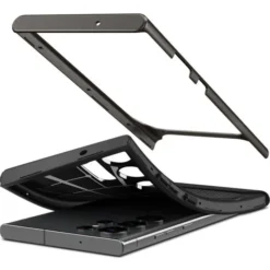 Spigen Samsung|Galaxy S23 Ultra-Etui Neo Hybrid Galaxy S23 Ultra Gunmetal Case