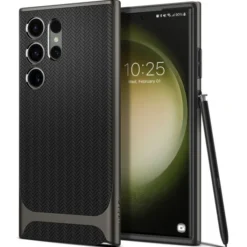 Spigen Samsung|Galaxy S23 Ultra-Etui Neo Hybrid Galaxy S23 Ultra Gunmetal Case