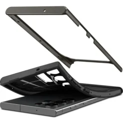 Spigen Samsung|Galaxy S23 Ultra-Etui Neo Hybrid Galaxy S23 Ultra Gunmetal Case