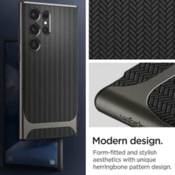 Spigen Samsung|Galaxy S23 Ultra-Etui Neo Hybrid Galaxy S23 Ultra Gunmetal Case