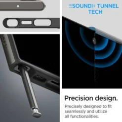 Spigen Samsung|Galaxy S23 Ultra-Etui Neo Hybrid Galaxy S23 Ultra Gunmetal Case