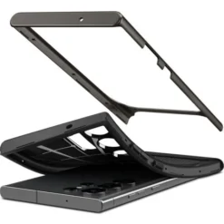 Spigen Samsung|Galaxy S23 Ultra-Etui Neo Hybrid Galaxy S23 Ultra Gunmetal Case