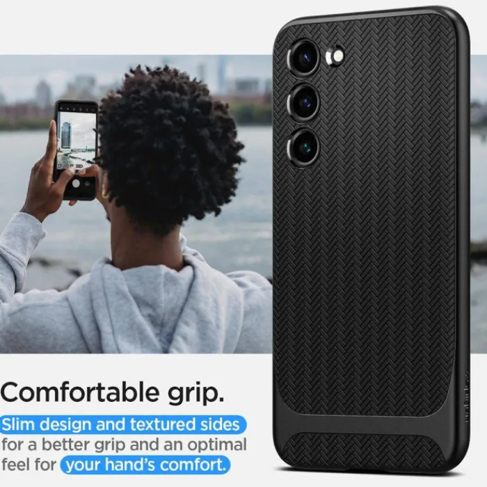 Spigen Samsung|Galaxy S23 Plus-Etui Neo Hybrid Galaxy S23 Plus Black Case