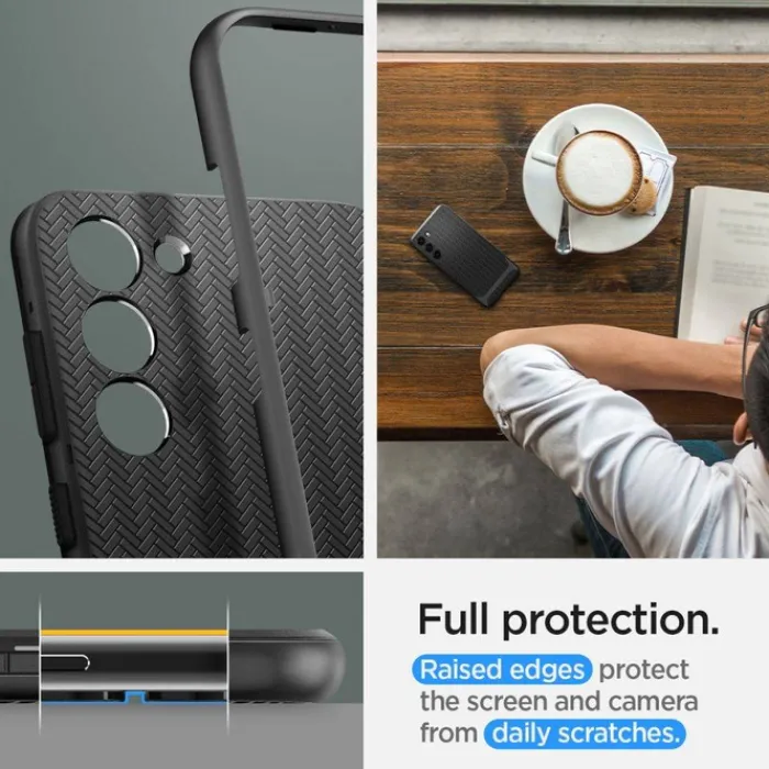 Spigen Samsung|Galaxy S23 Plus-Etui Neo Hybrid Galaxy S23 Plus Black Case
