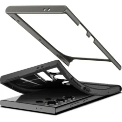 Spigen Samsung|Galaxy S24 Ultra-Etui Neo Hybrid Samsung Galaxy S24 Ultra Gunmetal Case