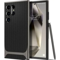Spigen Samsung|Galaxy S24 Ultra-Etui Neo Hybrid Samsung Galaxy S24 Ultra Gunmetal Case