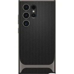 Spigen Samsung|Galaxy S24 Ultra-Etui Neo Hybrid Samsung Galaxy S24 Ultra Gunmetal Case