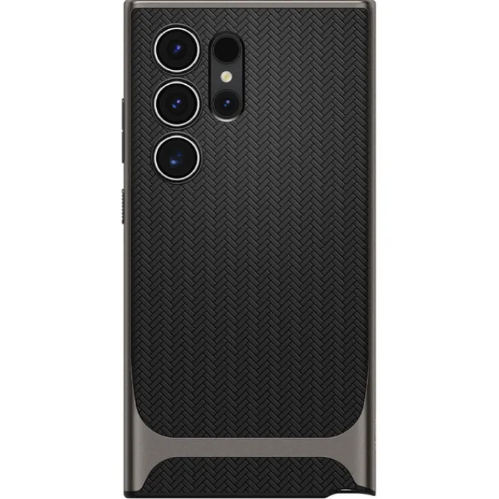 Spigen Samsung|Galaxy S24 Ultra-Etui Neo Hybrid Samsung Galaxy S24 Ultra Gunmetal Case