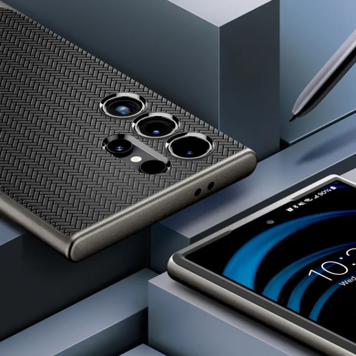 Spigen Samsung|Galaxy S24 Ultra-Etui Neo Hybrid Samsung Galaxy S24 Ultra Gunmetal Case