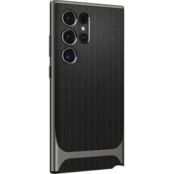 Spigen Samsung|Galaxy S24 Ultra-Etui Neo Hybrid Samsung Galaxy S24 Ultra Gunmetal Case