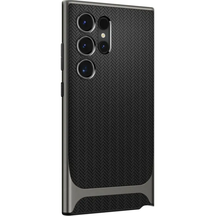 Spigen Samsung|Galaxy S24 Ultra-Etui Neo Hybrid Samsung Galaxy S24 Ultra Gunmetal Case
