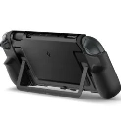 Spigen Nintendo|Akcesoria Do Konsol-ETUI NINTENDO SWITCH 2 DUAL GRIP CZARNE