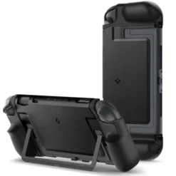 Spigen Nintendo|Akcesoria Do Konsol-ETUI NINTENDO SWITCH 2 DUAL GRIP CZARNE