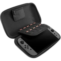 Spigen Nintendo|Akcesoria Do Konsol-ETUI NINTENDO SWITCH 2 KLASDEN POUCH CHARCOAL SZARE
