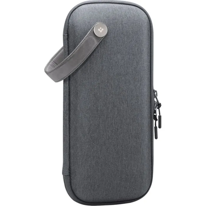 Spigen Nintendo|Akcesoria Do Konsol-ETUI NINTENDO SWITCH 2 KLASDEN POUCH CHARCOAL SZARE
