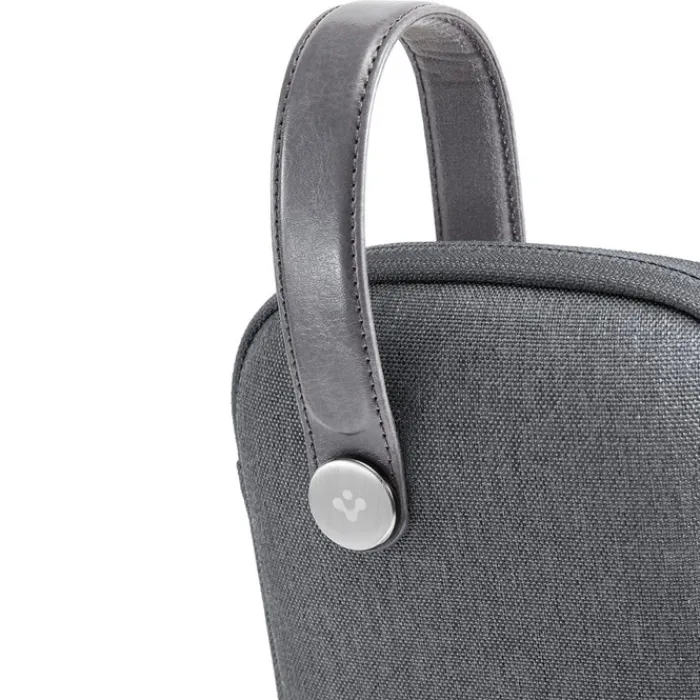 Spigen Nintendo|Akcesoria Do Konsol-ETUI NINTENDO SWITCH 2 KLASDEN POUCH CHARCOAL SZARE
