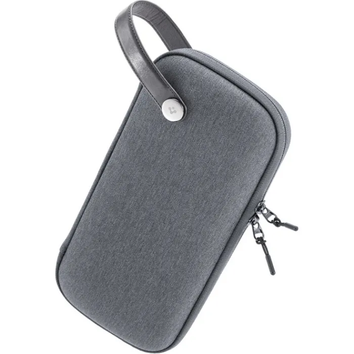 Spigen Nintendo|Akcesoria Do Konsol-ETUI NINTENDO SWITCH 2 KLASDEN POUCH CHARCOAL SZARE