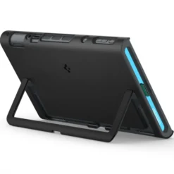Spigen Nintendo|Akcesoria Do Konsol-ETUI NINTENDO SWITCH 2 NANO POP BLACK SESAME