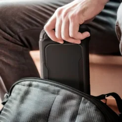 Spigen Inne Marki|Akcesoria Do Konsol-ETUI NINTENDO SWITCH 2 RUGGED ARMOR MATOWE CZARNE