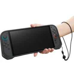 Spigen Inne Marki|Akcesoria Do Konsol-ETUI NINTENDO SWITCH 2 RUGGED ARMOR MATOWE CZARNE