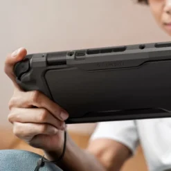Spigen Inne Marki|Akcesoria Do Konsol-ETUI NINTENDO SWITCH 2 RUGGED ARMOR MATOWE CZARNE
