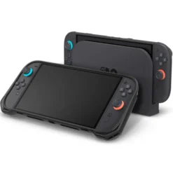 Spigen Inne Marki|Akcesoria Do Konsol-ETUI NINTENDO SWITCH 2 RUGGED ARMOR MATOWE CZARNE