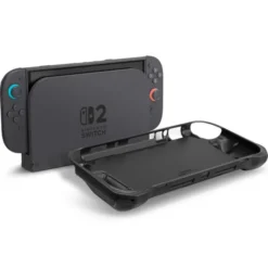 Spigen Inne Marki|Akcesoria Do Konsol-ETUI NINTENDO SWITCH 2 RUGGED ARMOR MATOWE CZARNE
