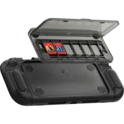 Spigen Nintendo|Akcesoria Do Konsol-ETUI NINTENDO SWITCH 2 SNAP CZARNE