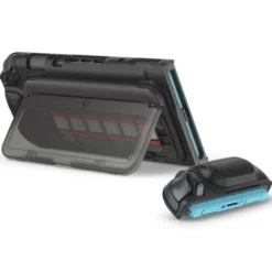 Spigen Nintendo|Akcesoria Do Konsol-ETUI NINTENDO SWITCH 2 SNAP CZARNE
