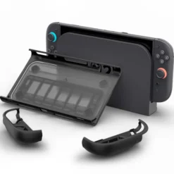 Spigen Nintendo|Akcesoria Do Konsol-ETUI NINTENDO SWITCH 2 SNAP CZARNE