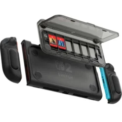 Spigen Nintendo|Akcesoria Do Konsol-ETUI NINTENDO SWITCH 2 SNAP CZARNE