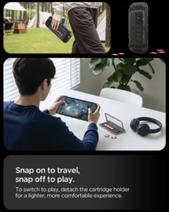 Spigen Nintendo|Akcesoria Do Konsol-ETUI NINTENDO SWITCH 2 SNAP CZARNE