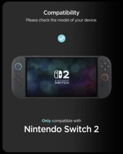 Spigen Nintendo|Akcesoria Do Konsol-ETUI NINTENDO SWITCH 2 SNAP CZARNE