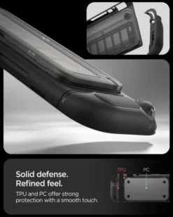 Spigen Nintendo|Akcesoria Do Konsol-ETUI NINTENDO SWITCH 2 SNAP CZARNE