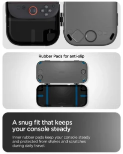 Spigen Nintendo|Akcesoria Do Konsol-ETUI NINTENDO SWITCH 2 THIN FIT 360 FROST BLACK