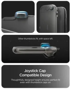 Spigen Nintendo|Akcesoria Do Konsol-ETUI NINTENDO SWITCH 2 THIN FIT 360 FROST BLACK