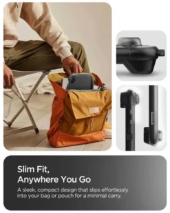 Spigen Nintendo|Akcesoria Do Konsol-ETUI NINTENDO SWITCH 2 THIN FIT 360 FROST BLACK