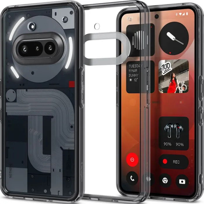 Spigen Inne Marki|Nothing Phone-ETUI NOTHING PHONE 3A ULTRA HYBRID SPACE CRYSTAL