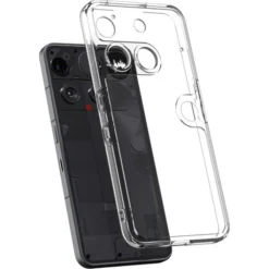 Spigen Inne Marki|Nothing Phone-ETUI NOTHING PHONE 3 ULTRA HYBRID CRYSTAL PRZEZROCZYSTE