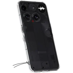 Spigen Inne Marki|Nothing Phone-ETUI NOTHING PHONE 3 ULTRA HYBRID CRYSTAL PRZEZROCZYSTE