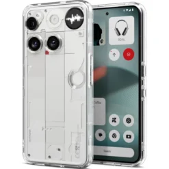 Spigen Inne Marki|Nothing Phone-ETUI NOTHING PHONE 3 ULTRA HYBRID CRYSTAL PRZEZROCZYSTE