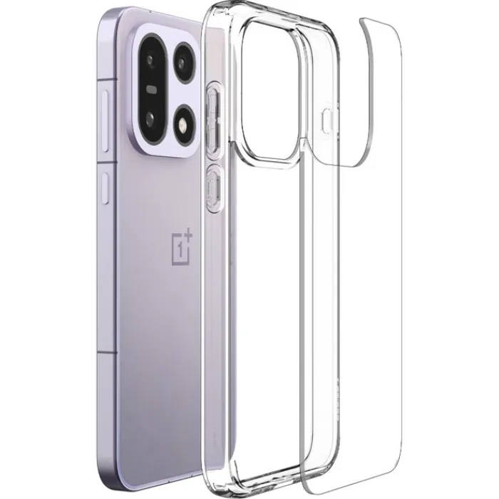 Spigen Oneplus|15-ETUI ONEPLUS 15 ULTRA HYBRID CRYSTAL CLEAR