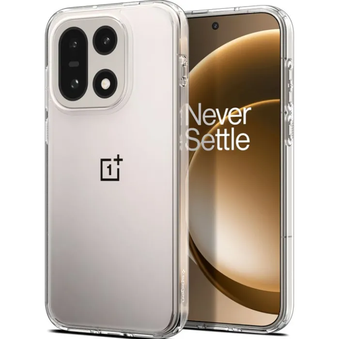 Spigen Oneplus|15-ETUI ONEPLUS 15 ULTRA HYBRID CRYSTAL CLEAR