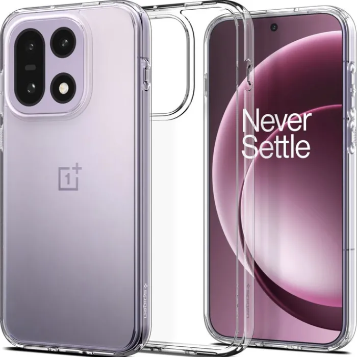 Spigen Oneplus|15-ETUI ONEPLUS 15 ULTRA HYBRID CRYSTAL CLEAR