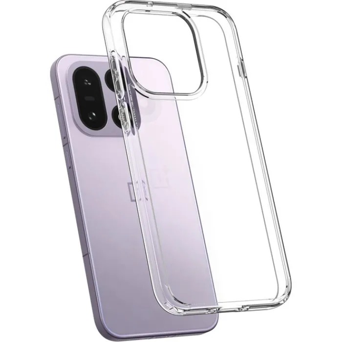 Spigen Oneplus|15-ETUI ONEPLUS 15 ULTRA HYBRID CRYSTAL CLEAR