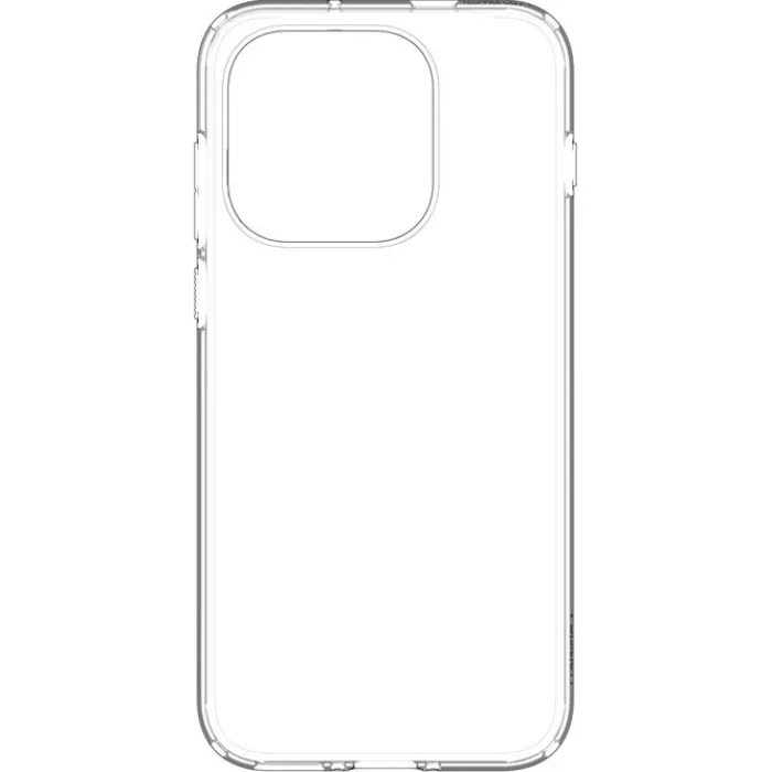 Spigen Oneplus|15-ETUI ONEPLUS 15 ULTRA HYBRID CRYSTAL CLEAR