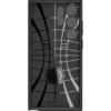 Spigen Samsung|Galaxy S23 Ultra-Etui Optik Armor Galaxy S23 Ultra Black Case