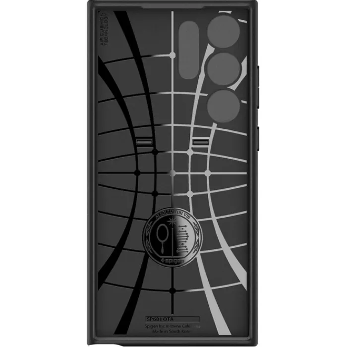 Spigen Samsung|Galaxy S23 Ultra-Etui Optik Armor Galaxy S23 Ultra Black Case