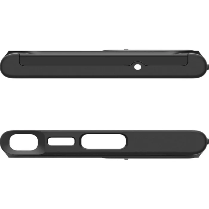 Spigen Samsung|Galaxy S23 Ultra-Etui Optik Armor Galaxy S23 Ultra Black Case