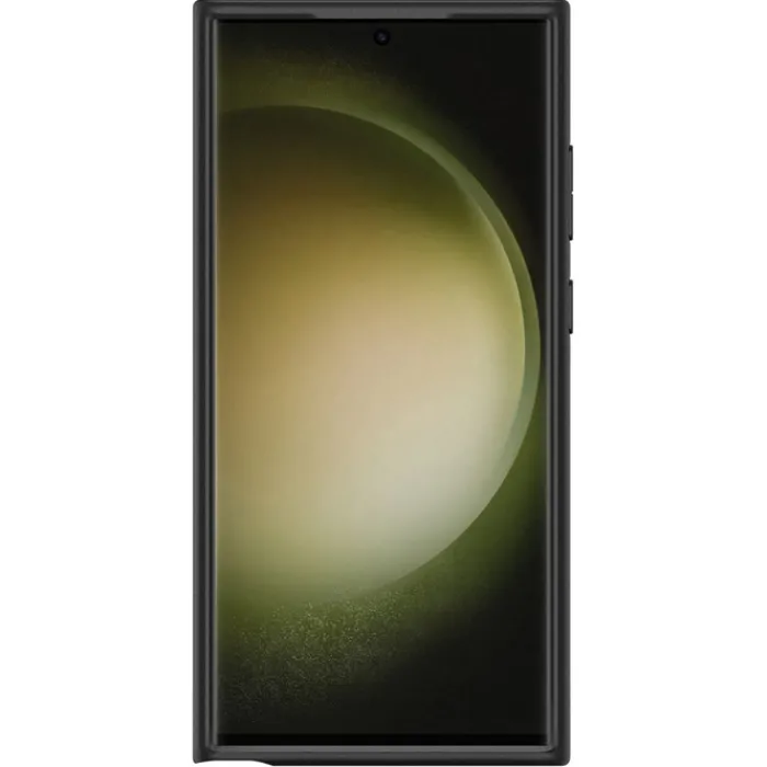 Spigen Samsung|Galaxy S23 Ultra-Etui Optik Armor Galaxy S23 Ultra Black Case